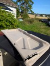 Rød Mercedes R129 delebil thumbnail