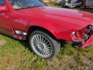 Rød Mercedes R129 delebil thumbnail