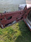 Rød Mercedes R129 delebil thumbnail