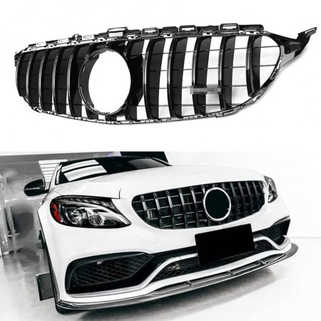 Grill for W205 GT-Panamericana look - sort
