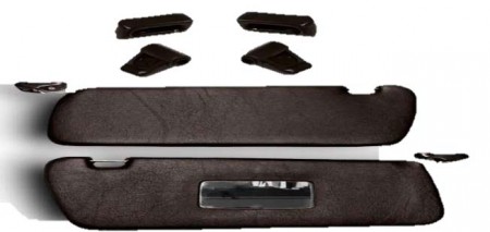 Solavvisersett Sort R107