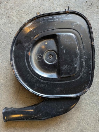 Luftfilterhus til Mercedes R107