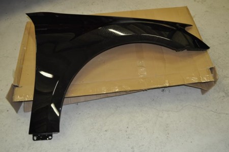 Forskjerm høyre side, i Obsidian black metallic for ML W164 