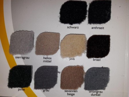 Mattesett W114 /115 VELOUR