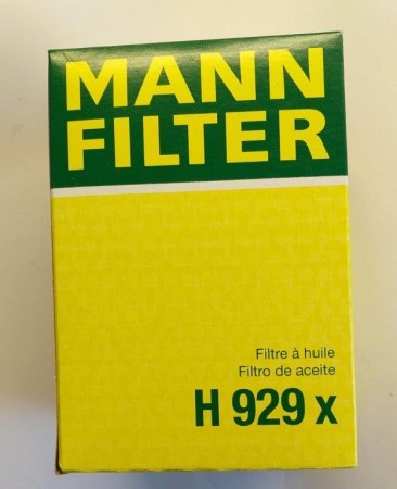 Oljefilter Mann W107