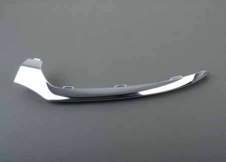 Støtfangerleppe W205 V Chrome