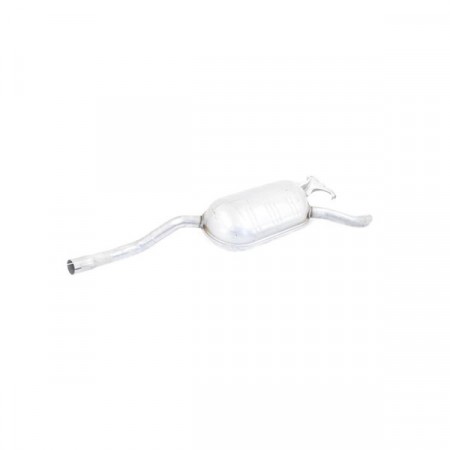Eksosanlegg for W124