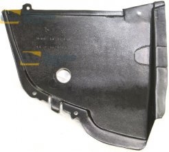 Støtfanger deksel under H side W208