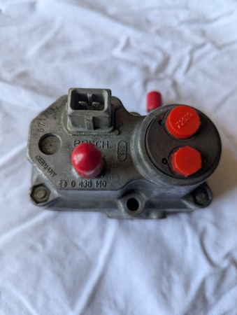Tomgangsregulator R129 SL450, Nyoverhalt