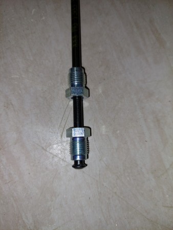 Bremserør for bremser 390mm for W121, W113