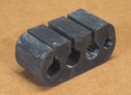Gummibrakett for bensin/bremse-rør 40mm