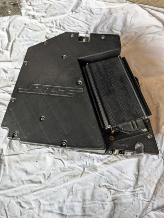 Original Bose subwoofer til SL-klasse R129