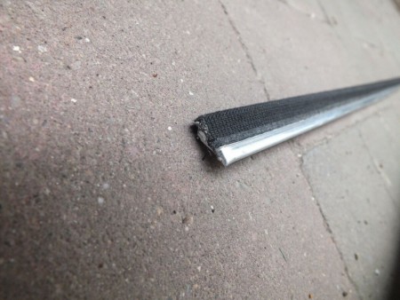 Vinduslist W107, 113, 115, 116