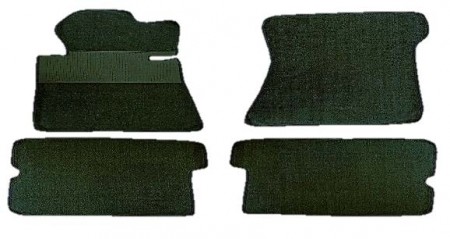 Teppesett 22 dels sett for W114 / 115 kupe