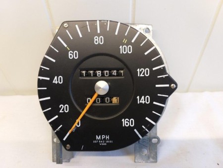 Speedometer MPH m/ 118041miles