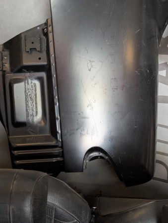 Baksjerm til Mercedes E-klasse W210