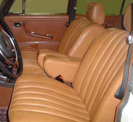 Setetrekk for W114/115