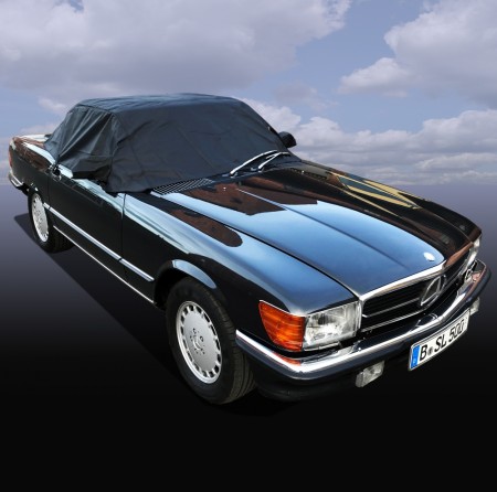 Tonneau presenning R107 sort