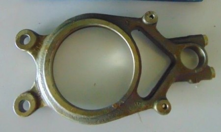 Feste for caliper bak W126